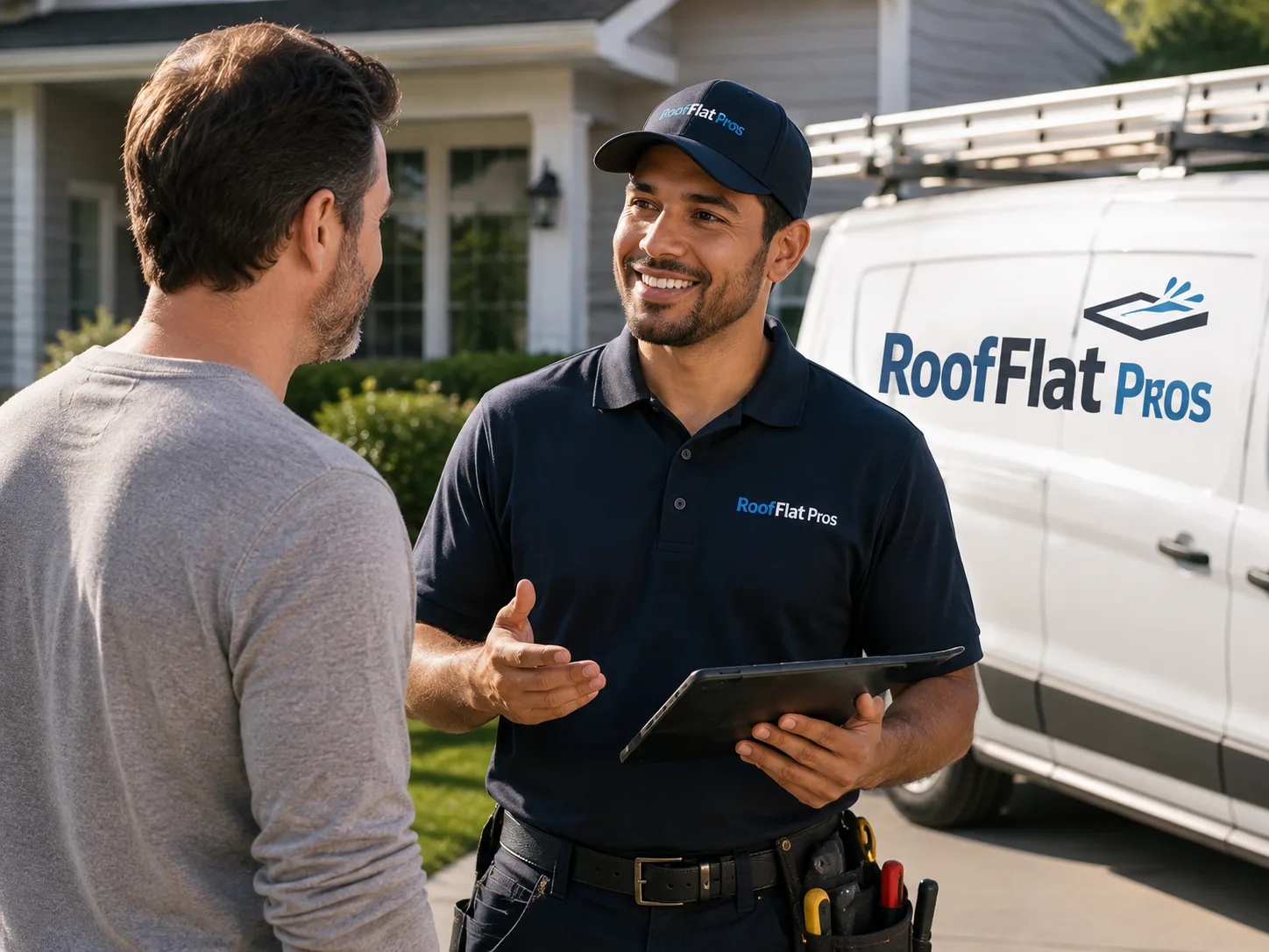 Flat Roof Leak Repair Ashby, NE common questions